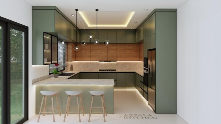 Kitchens g shape 4