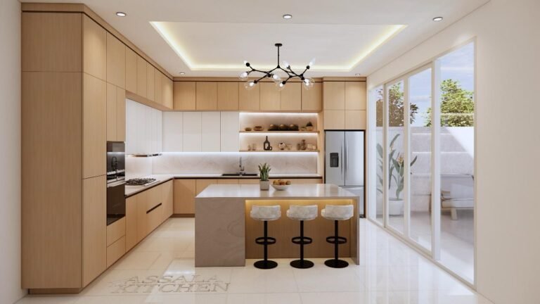 Kitchens l island shape 1