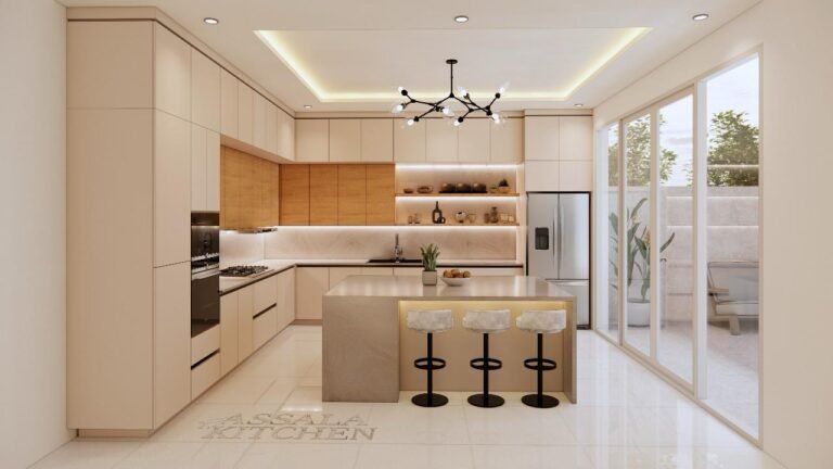 Kitchens l island shape 2