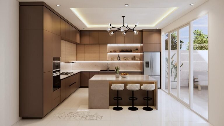 Kitchens l island shape 3