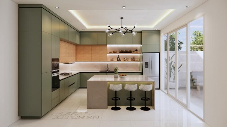 Kitchens l island shape 4