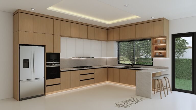 Kitchens l+table shape 4