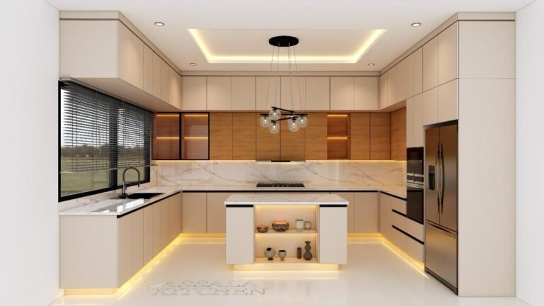 Kitchens u island shape 2