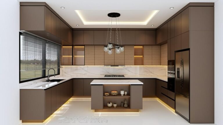Kitchens u island shape 3