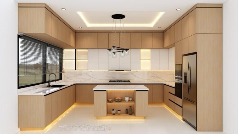 Kitchens u island shape 4