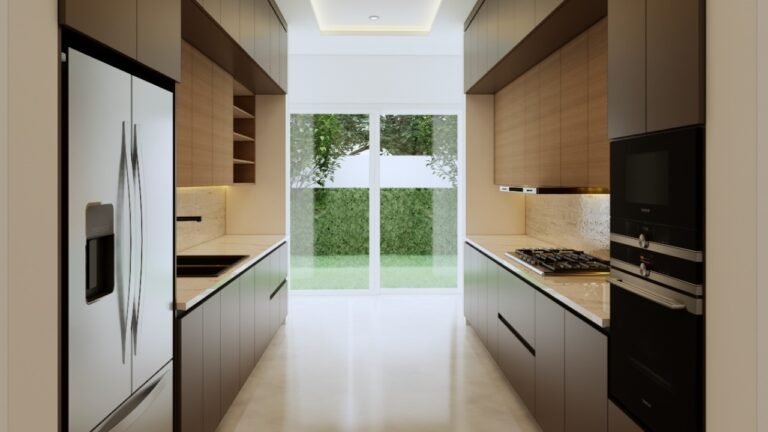 Kitchens parallele shape 1