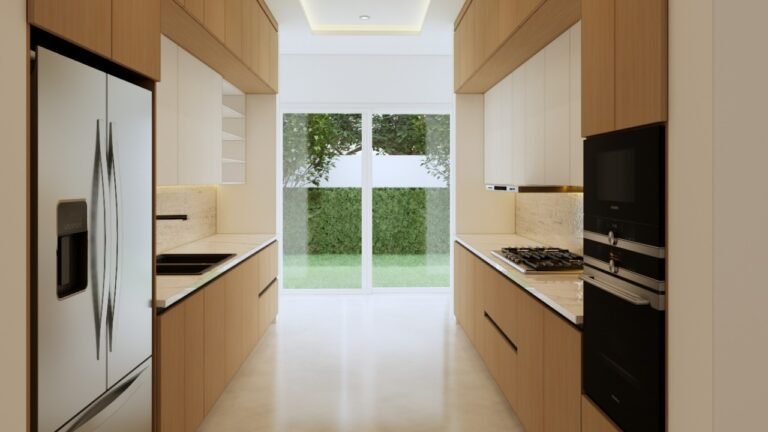 Kitchens parallele shape 2