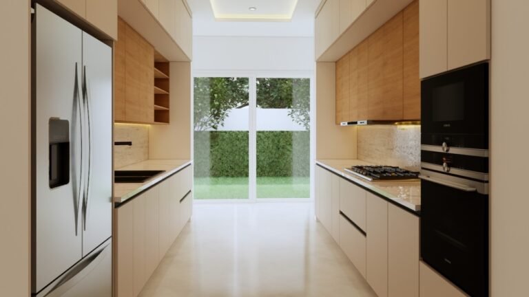 Kitchens parallele shape 3